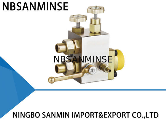 ไฮดรอลิกโซลินอยด์วาล์ว Ajs รวมโดยตรงทำหน้าที่ความปลอดภัยไฮดรอลิกวาล์วความปลอดภัยล้น