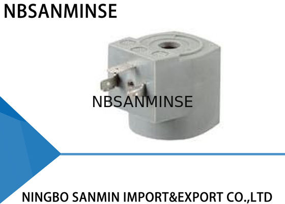 Pulse โซลินอยด์วาล์วคอยล์, 24V Solenoid Coil CY123 ประเภทการเชื่อมต่อ DIN43650A
