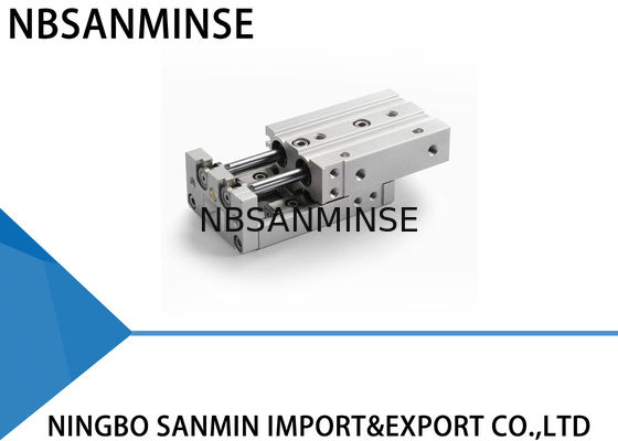 MXS SMC ตารางสไลด์ลมกระบอกสูบนิวเมติก, กระบอกสูบนิวเมติกคู่รักษาการ