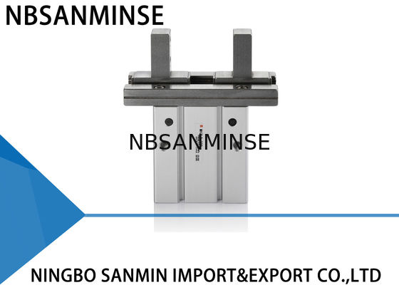 กระบอกสูบนิ้ว SMC ไฟฟ้า Gripper MHZ2 ชุดเดี่ยว / เดี่ยวรักษาการ