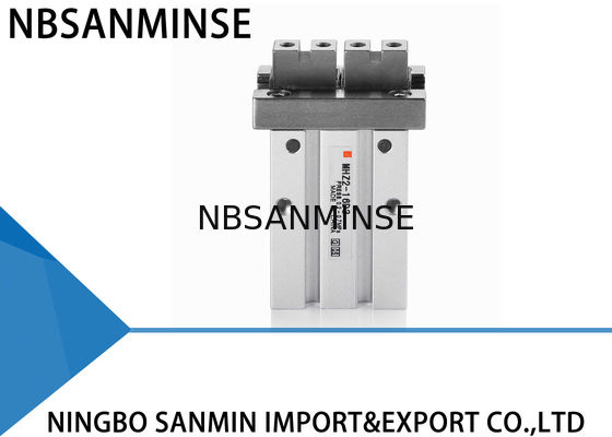 กระบอกสูบนิ้ว SMC ไฟฟ้า Gripper MHZ2 ชุดเดี่ยว / เดี่ยวรักษาการ