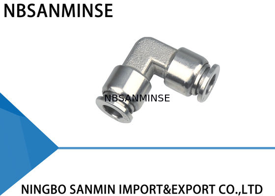 SSV Elbow สแตนเลสสตีลฟิตติ้งอากาศ, สแตนเลสอุปกรณ์นิวเมติก