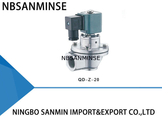 Air Dust Proof Valve 3/4 "1" Pulse Jet Valve Pneumatic Two way Indsutry ซีเมนต์โรงงาน