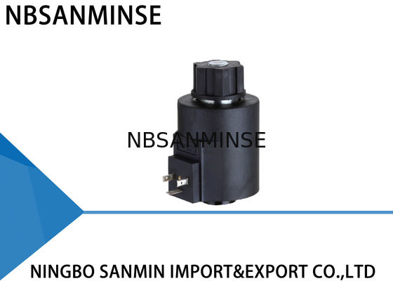AC 110 โวลต์ - 220V โซลินอยด์คอยล์ 90N พิกัดแรง 4 มม. จังหวะโรคหลอดเลือดสมอง