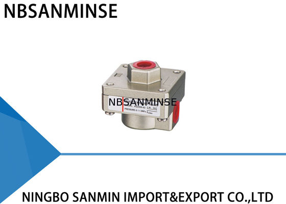 AQ ซีรี่ส์วาล์วไอเสียนิวเมติกด่วนไอเสียปรับปรุงลูกสูบลูกสูบความเร็ว