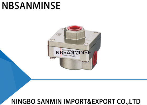 AQ ซีรี่ส์วาล์วไอเสียนิวเมติกด่วนไอเสียปรับปรุงลูกสูบลูกสูบความเร็ว