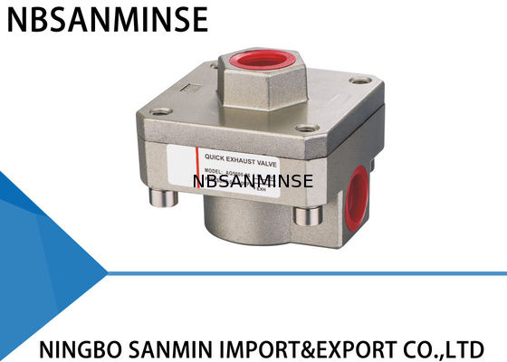 AQ ซีรี่ส์วาล์วไอเสียนิวเมติกด่วนไอเสียปรับปรุงลูกสูบลูกสูบความเร็ว