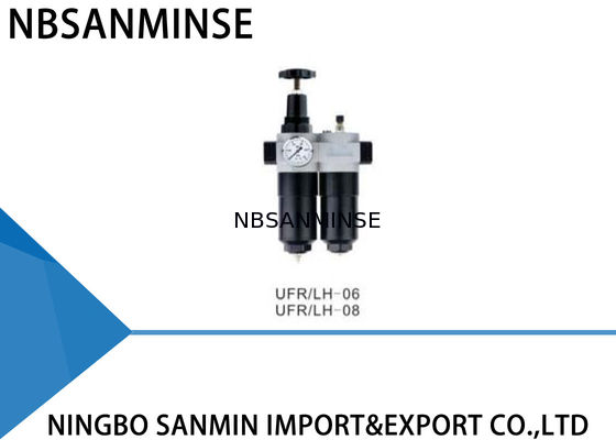 UFR / LH SMC FRL หน่วยในระบบนิวเมติกอากาศความดัน Regulator และกรอง