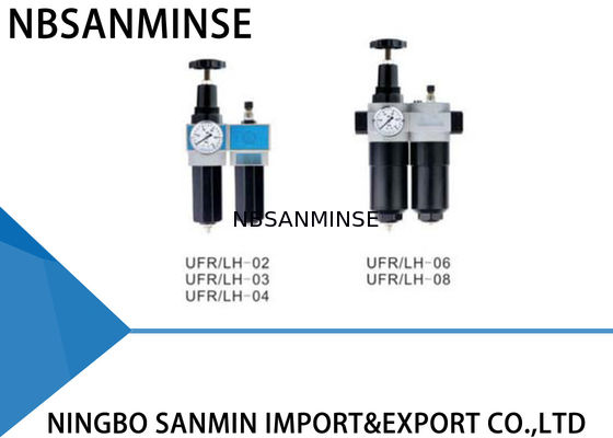 UFR / LH SMC FRL หน่วยในระบบนิวเมติกอากาศความดัน Regulator และกรอง