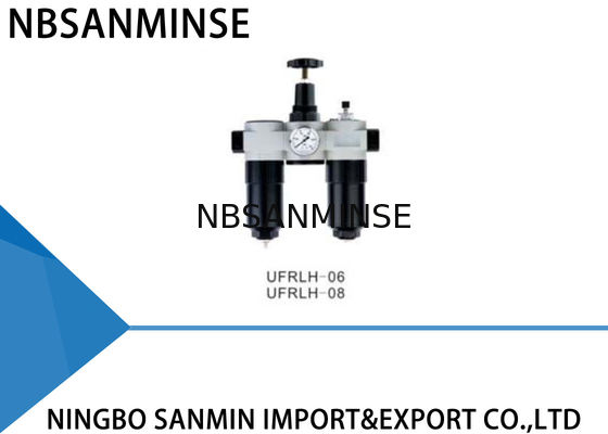 UFRLH 1/4 3/8 1/2 กรอง Regulator Lubricator สูงทนกรดที่ดีเยี่ยมอย่างมีประสิทธิภาพ