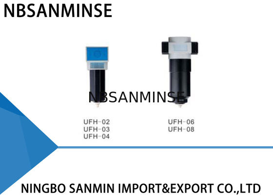 UFH FRL Filter Regulator Lubricator ปรับได้ปรับแต่งความแม่นยำสูง
