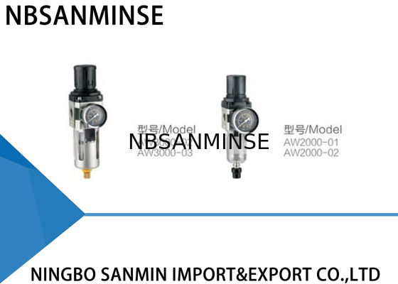 AW Instrument Air Filter Regulator น้ำมันเครื่อง 0.  15MPa - 0  ความดันใช้งาน 85MPa