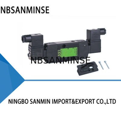 ประเภท Slide Sleeve ประเภท Pneumatic Solenoid Valve จุด Type Double Coil 0.2 - 1.0Mpa IP65