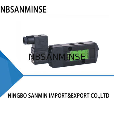 NBR PUR IP65 ปริมาณน้ํา ปรับปรุงซอลีนอยด์ปนูเมติก