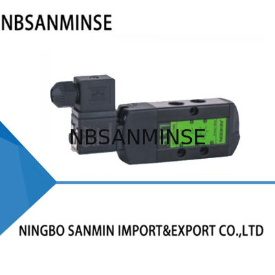 NAMUR Single Coil Solenoid Valve 0.2-1.0Mpa NBR PUR Seal IP65 กันน้ํา
