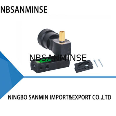 ประเภท Slide Sleeve ปนูเมติกซอลีนอยด์ วาล์ว กันระเบิด Single Coil 0.2-1.0Mpa CT6