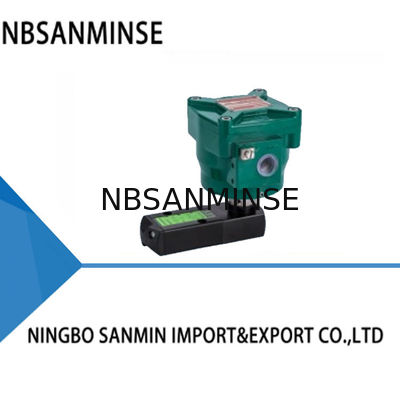 ประเภทกล่อง ปนูมาติกซอลีนอยด์แวลล์ ปานควบคุมไฟฟ้าเดียว ปานสไลด์ 0.2-1.0Mpa 3.6W-DC24V