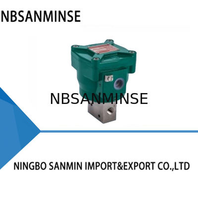 อลูมิเนียม Housing Direct Acting Explosion Proof Solenoid Valve HNBR PUR Seal 3.8W ราคาถูก
