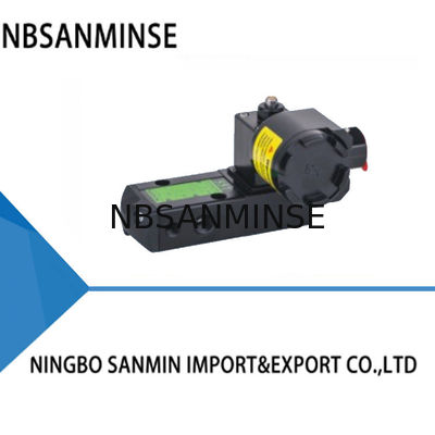 ปลาคลองซอลีนอยด์ปนูเมติกแบบกันระเบิดแบบโค้ลเดียว 0.2 - 0.8Mpa DC24V 3.5W
