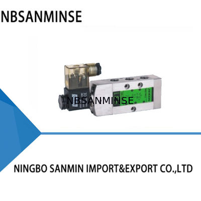 ประเภทของเหล็กไร้ขัดเหล็กทุกชนิด การควบคุมไฟฟ้าเดียว วาล์ว solenoid NBR PUR Seal