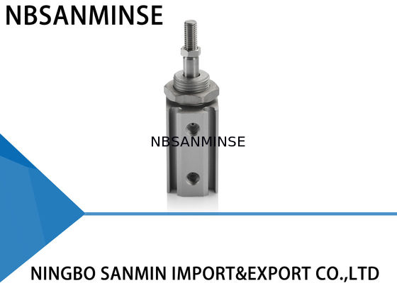 ยางกันชนก้านเดี่ยวพินอากาศนิวเมติกกระบอกด้วยด้าย