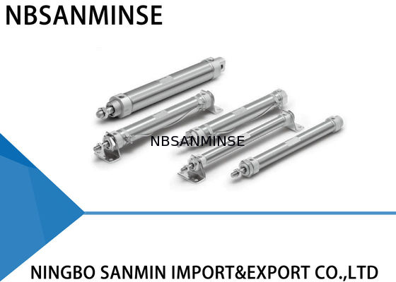 CM2 มาตรฐานประเภทนิวเมติกกระบอกอากาศเดี่ยวก้านคู่รักษาการนิวเมติกกระบอก