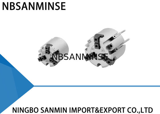 MHS3 ซีรี่ส์กริปเปอร์กระบอกลมแบบขนานชนิดφ16 - φ125 SMC ชนิดการทำซ้ำที่คล้ายกัน± 0.01