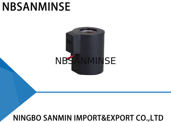 ความปลอดภัย IP65 DC28V DC28W โซลินอยด์วาล์วคอยล์ตะกั่วชนิดการเชื่อมต่อซีรี่ส์วิศวกรรม