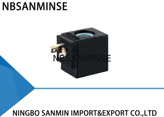 4V110 โซลินอยด์วาล์วขดลวดแม่เหล็กวาล์ว AC220V, DC24V DIN43650C ประเภทการเชื่อมต่อ