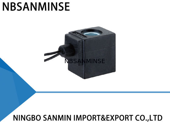 4V110E AC 5VA DC 2.8W โซลินอยด์วาล์วคอยล์ AC220V DC24V ชนิดการเชื่อมต่อนำ