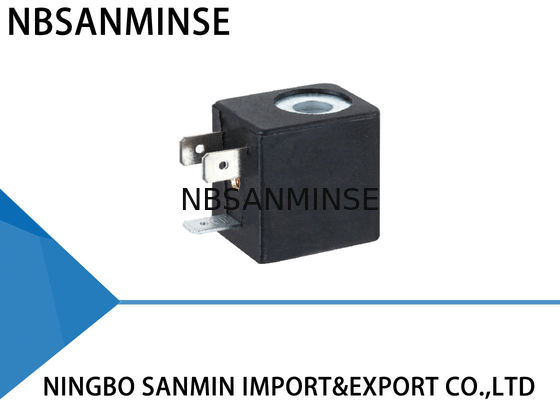ประเภทการเชื่อมต่อ DIN43650B AC220V 24vdc Solenoid Coil 4V210 ซีรี่ส์