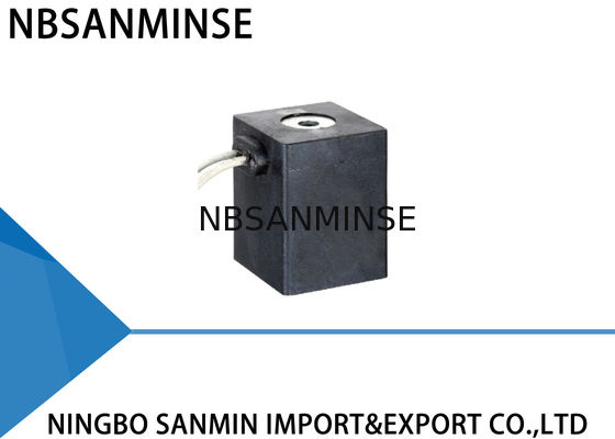 คลาส F / IP65 EG ขดลวดแม่เหล็กไฟฟ้าขนาดเล็กชนิดขดลวดแม่เหล็กไฟฟ้าวาล์ว DC24V