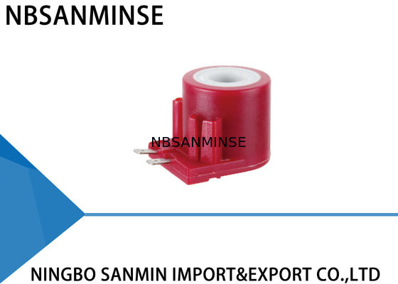 ประเภทปลั๊กคลาส F / H GSP 220v โซลินอยด์คอยล์ AC 15VA กำลังไฟปกติ
