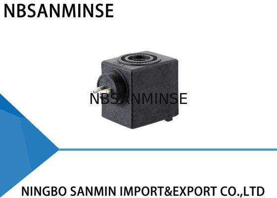 AutoMobile คลาส F IP65 DC 10W DC24V โซลินอยด์วาล์วคอยล์ HL011