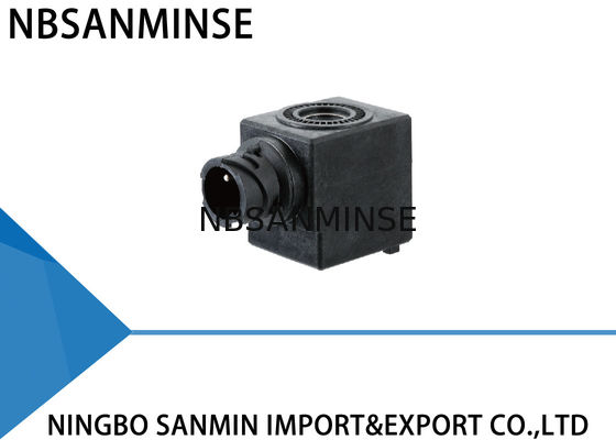 รถยนต์คลาส F / H 10W DC24V โซลินอยด์วาล์วชนิดม้วนปลั๊ก HL012 UL