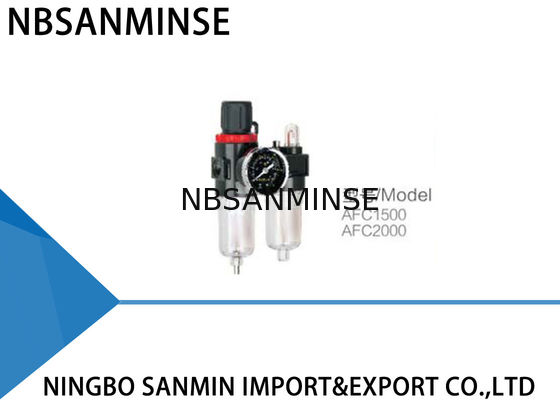 Air Filter Regulator น้ำมันเครื่องคุณภาพสูง AFC / BFC Airtac Type Instrument