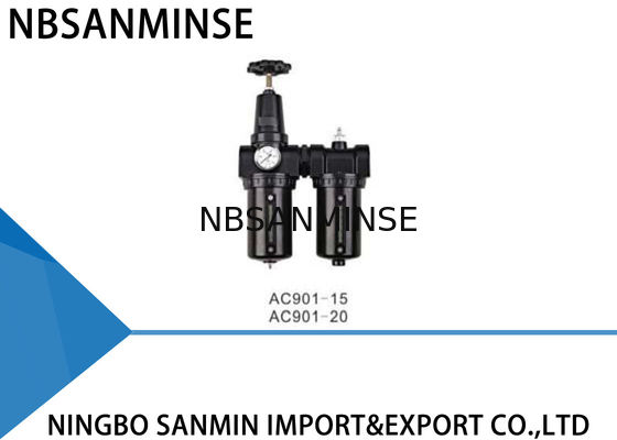 นิวเมติกแอร์กรอง Regulator Lubricator G กระทู้ 1 1/2 ", 2" ขนาดพอร์ต