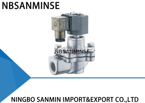 Sanmin QG-Z-15 76S โซลินอยด์วาล์ว Pulse Jet Valve แรงดัน 0.3MPa - 0.6MPa แอปพลิเคชั่น Baghouse ป้องกันฝุ่น ประเภท GOYEN