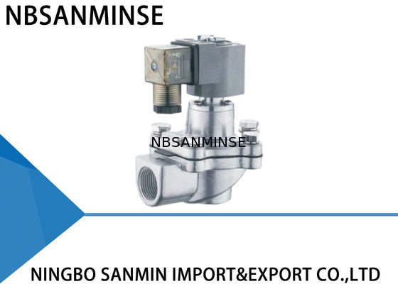 Sanmin QG-Z-15 76S โซลินอยด์วาล์ว Pulse Jet Valve แรงดัน 0.3MPa - 0.6MPa แอปพลิเคชั่น Baghouse ป้องกันฝุ่น ประเภท GOYEN