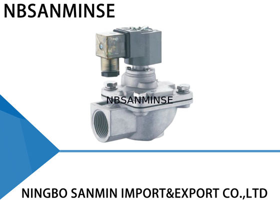 Sanmin QG-Z-15 76S โซลินอยด์วาล์ว Pulse Jet Valve แรงดัน 0.3MPa - 0.6MPa แอปพลิเคชั่น Baghouse ป้องกันฝุ่น ประเภท GOYEN