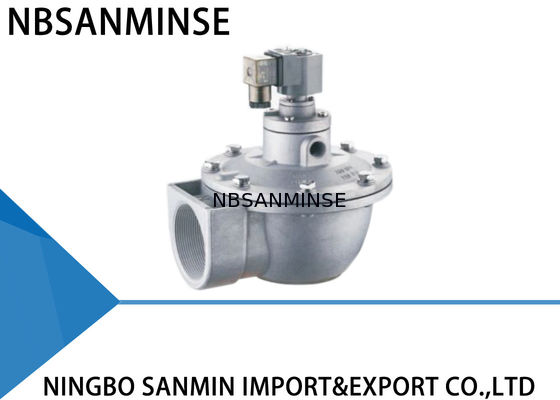 ไดอะแฟรมวาล์วคู่โซลินอยด์วาล์วชีพจร QG-Z-50S / 62S / 76S ซีรี่ส์ GOYEN ประเภท