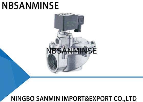 SANMIN QA-40S 50S 60S AC 220 โวลต์นิวเมติกวาล์วพัลส์ 0.3-0.6Mpa ASCO ประเภทฝุ่นโซลินอยด์วาล์ววาล์ว baghouse