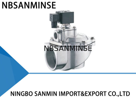 SANMIN QA-40S 50S 60S AC 220 โวลต์นิวเมติกวาล์วพัลส์ 0.3-0.6Mpa ASCO ประเภทฝุ่นโซลินอยด์วาล์ววาล์ว baghouse