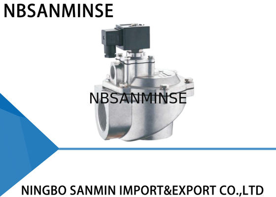 SANMIN QA-40S 50S 60S AC 220 โวลต์นิวเมติกวาล์วพัลส์ 0.3-0.6Mpa ASCO ประเภทฝุ่นโซลินอยด์วาล์ววาล์ว baghouse