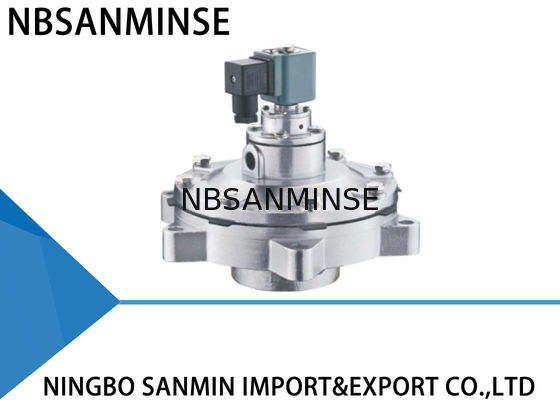 QD-Y- 40S / 50S / 62S นิวเมติกพัลส์วาล์ว SBFEC ชนิดที่คล้ายกันฝัง