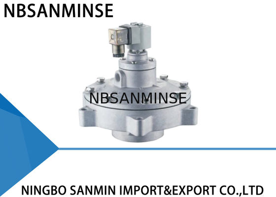 Sanmin QG-Y-50S Pulse Solenoid Valve ความดันที่กำหนดเอง 0 2MPa - 0 . วาล์ว Baghouse ป้องกันฝุ่น 6MPa ชนิด GOYEN