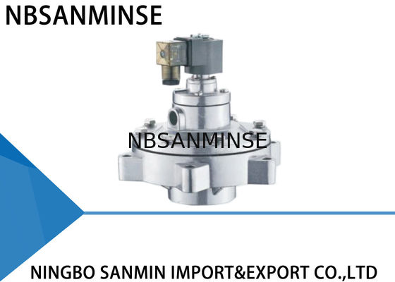 Sanmin QG-Y-50S Pulse Solenoid Valve ความดันที่กำหนดเอง 0 2MPa - 0 . วาล์ว Baghouse ป้องกันฝุ่น 6MPa ชนิด GOYEN