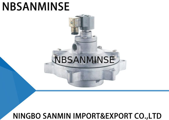 Sanmin QG-Y-50S Pulse Solenoid Valve ความดันที่กำหนดเอง 0 2MPa - 0 . วาล์ว Baghouse ป้องกันฝุ่น 6MPa ชนิด GOYEN