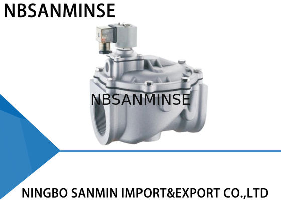SANMIN นิวเมติกพัลส์วาล์ว วาล์วกันฝุ่น อากาศบริสุทธิ์ 1 - 1/4 " ประเภท ASCO