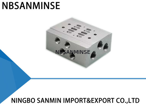 ชิ้นส่วนนิวเมติกโซลินอยด์วาล์วฐานหลากหลาย SMC AirTAC CKD Koganei ประเภท